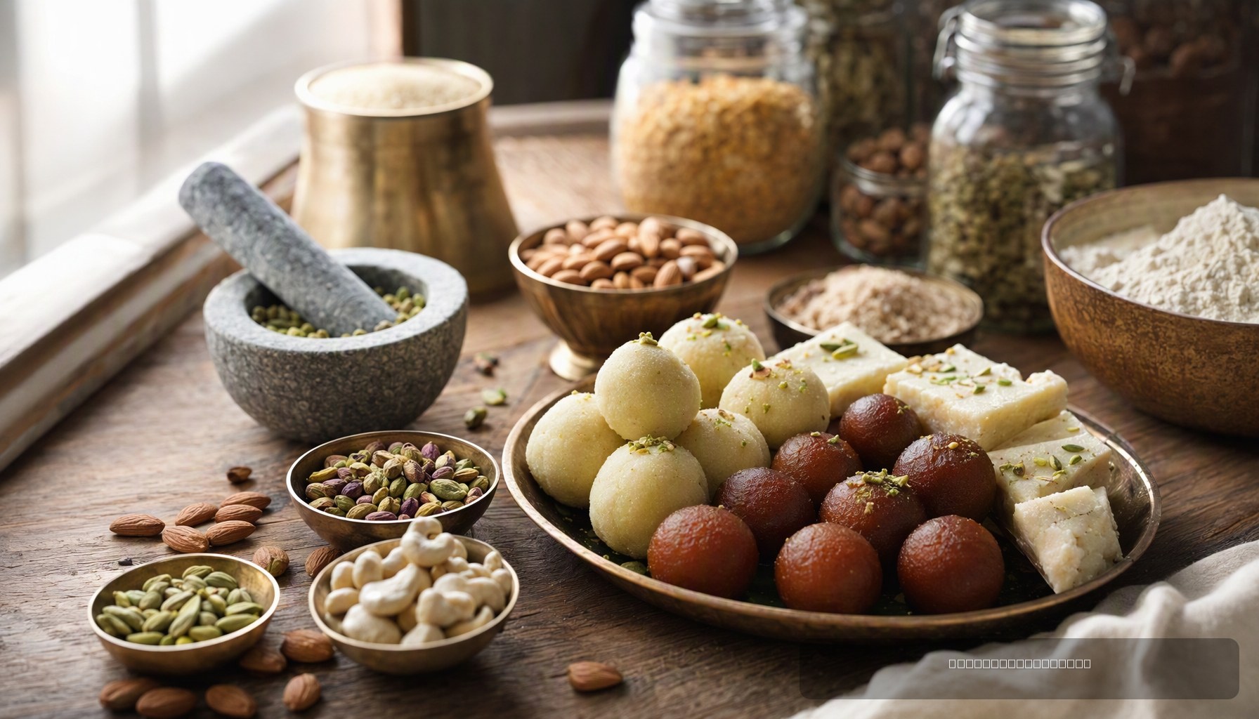 Food items stored inside a bakery kitchen, subject of TG SAFE adulteration inspection
